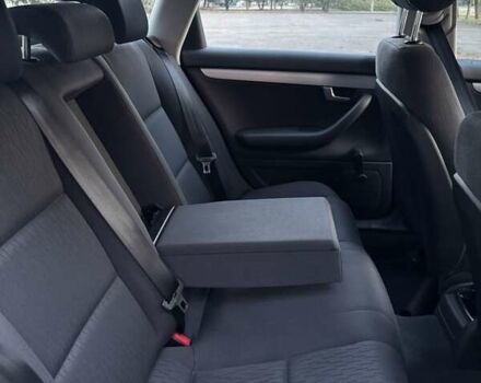 Сірий Ауді А4, об'ємом двигуна 1.6 л та пробігом 204 тис. км за 6900 $, фото 10 на Automoto.ua