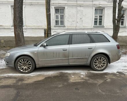 Сірий Ауді А4, об'ємом двигуна 2 л та пробігом 310 тис. км за 4500 $, фото 8 на Automoto.ua