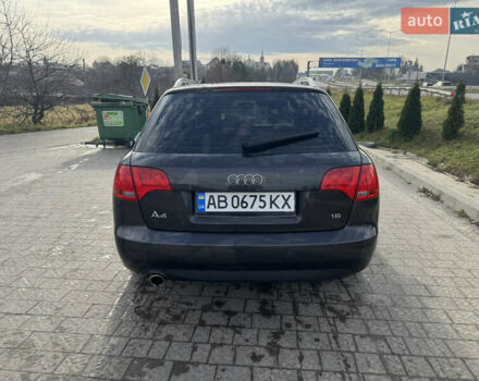 Сірий Ауді А4, об'ємом двигуна 1.6 л та пробігом 227 тис. км за 7000 $, фото 4 на Automoto.ua