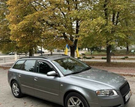 Ауди А4 2007 в Софиевке на Automoto.ua Серый Ауди А4, объемом двигателя 2 л и пробегом 240 тыс. км за 3800 $, фото 7 на Automoto.ua