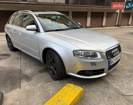 Сірий Ауді А4, об'ємом двигуна 2 л та пробігом 300 тис. км за 7500 $, фото 1 на Automoto.ua