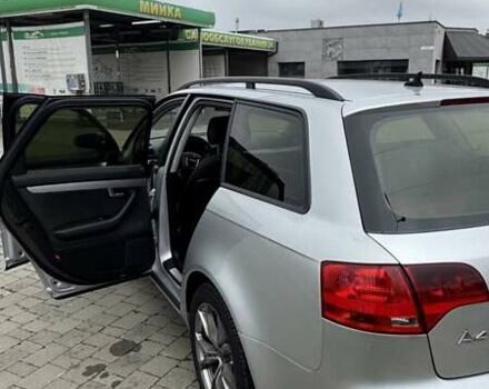 Сірий Ауді А4, об'ємом двигуна 1.97 л та пробігом 260 тис. км за 5299 $, фото 4 на Automoto.ua