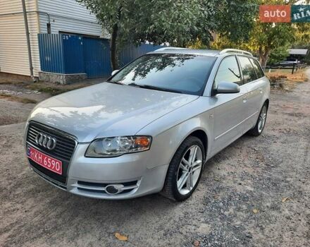 Сірий Ауді А4, об'ємом двигуна 1.6 л та пробігом 247 тис. км за 7750 $, фото 19 на Automoto.ua