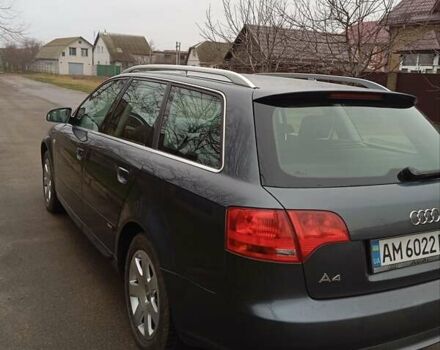 Сірий Ауді А4, об'ємом двигуна 1.6 л та пробігом 228 тис. км за 6999 $, фото 3 на Automoto.ua