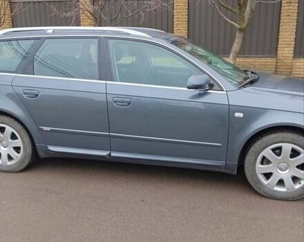 Сірий Ауді А4, об'ємом двигуна 1.6 л та пробігом 228 тис. км за 6999 $, фото 7 на Automoto.ua