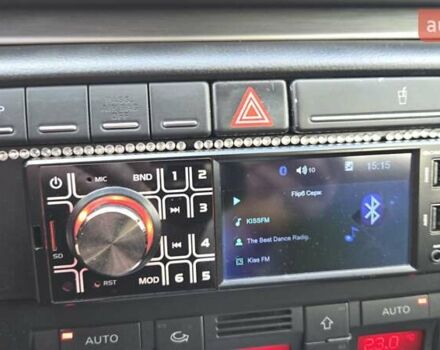 Сірий Ауді А4, об'ємом двигуна 2 л та пробігом 232 тис. км за 7200 $, фото 47 на Automoto.ua