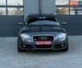 Сірий Ауді А4, об'ємом двигуна 1.8 л та пробігом 217 тис. км за 7500 $, фото 4 на Automoto.ua