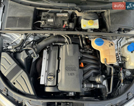 Серый Ауди А4, объемом двигателя 1.6 л и пробегом 261 тыс. км за 6500 $, фото 34 на Automoto.ua