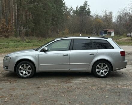 Серый Ауди А4, объемом двигателя 2 л и пробегом 400 тыс. км за 3100 $, фото 7 на Automoto.ua