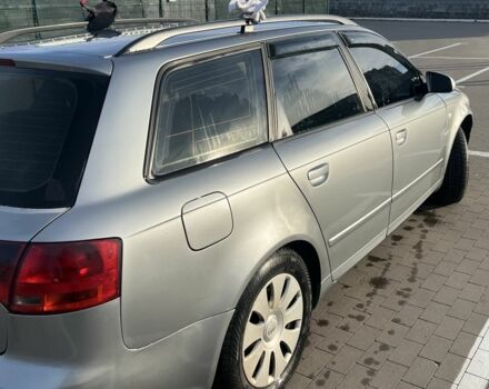 Сірий Ауді А4, об'ємом двигуна 1.9 л та пробігом 393 тис. км за 2800 $, фото 4 на Automoto.ua