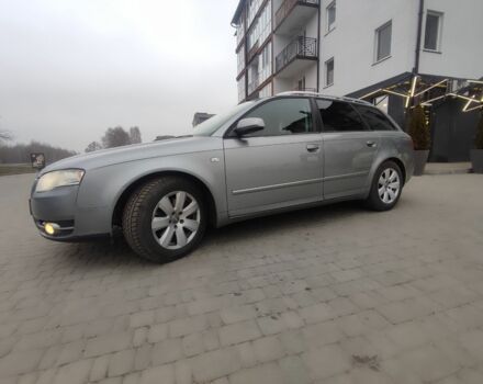 Серый Ауди А4, объемом двигателя 2 л и пробегом 410 тыс. км за 6200 $, фото 4 на Automoto.ua