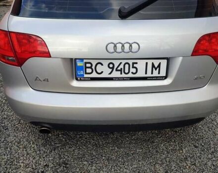 Серый Ауди А4, объемом двигателя 2 л и пробегом 220 тыс. км за 6800 $, фото 6 на Automoto.ua
