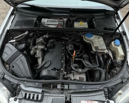 Серый Ауди А4, объемом двигателя 2 л и пробегом 400 тыс. км за 3100 $, фото 15 на Automoto.ua