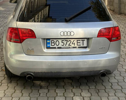 Серый Ауди А4, объемом двигателя 1.8 л и пробегом 270 тыс. км за 6000 $, фото 11 на Automoto.ua