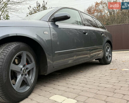 Серый Ауди А4, объемом двигателя 2 л и пробегом 365 тыс. км за 6850 $, фото 11 на Automoto.ua