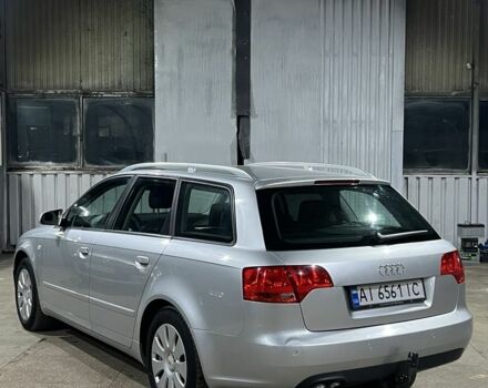 Серый Ауди А4, объемом двигателя 2 л и пробегом 284 тыс. км за 5600 $, фото 5 на Automoto.ua