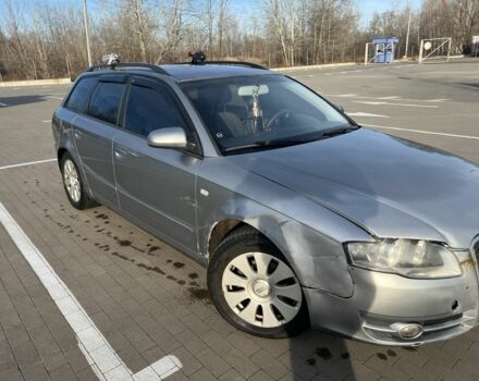 Сірий Ауді А4, об'ємом двигуна 1.9 л та пробігом 393 тис. км за 2800 $, фото 6 на Automoto.ua
