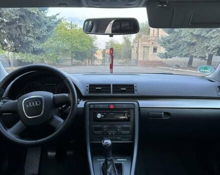 Ауді А4 2007 у Вознесенске на Automoto.ua Сірий Ауді А4, об'ємом двигуна 1.6 л та пробігом 204 тис. км за 6900 $, фото 2 на Automoto.ua