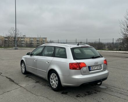 Серый Ауди А4, объемом двигателя 2 л и пробегом 309 тыс. км за 3150 $, фото 2 на Automoto.ua