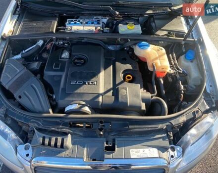 Сірий Ауді А4, об'ємом двигуна 1.97 л та пробігом 301 тис. км за 6599 $, фото 11 на Automoto.ua