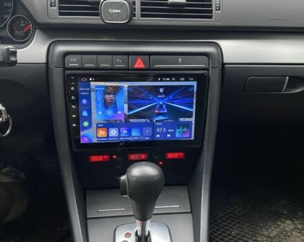 Сірий Ауді А4, об'ємом двигуна 1.8 л та пробігом 204 тис. км за 7800 $, фото 17 на Automoto.ua