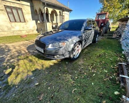 Ауді А4 2007 у Сторожинце на Automoto.ua Сірий Ауді А4, об'ємом двигуна 2 л та пробігом 3 тис. км за 8100 $, фото 2 на Automoto.ua
