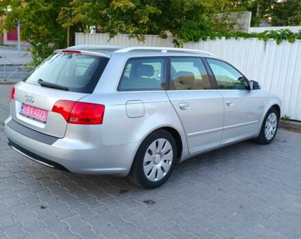 Ауди А4 2007 в Виннице на Automoto.ua Серый Ауди А4, объемом двигателя 1.6 л и пробегом 224 тыс. км за 6700 $, фото 6 на Automoto.ua