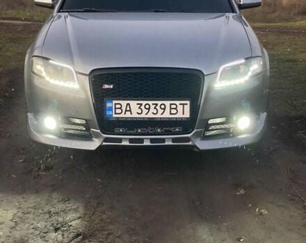 Ауди А4 2007 в Кременчуге на Automoto.ua Серый Ауди А4, объемом двигателя 1.97 л и пробегом 290 тыс. км за 8500 $, фото 1 на Automoto.ua