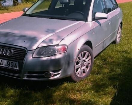 Серый Ауди А4, объемом двигателя 2 л и пробегом 49 тыс. км за 1300 $, фото 4 на Automoto.ua