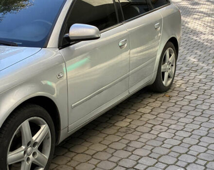 Серый Ауди А4, объемом двигателя 1.8 л и пробегом 270 тыс. км за 6000 $, фото 4 на Automoto.ua