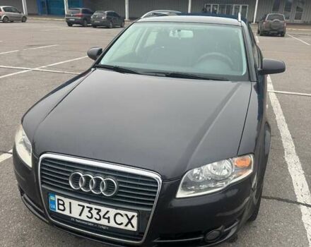 Сірий Ауді А4, об'ємом двигуна 2 л та пробігом 304 тис. км за 8200 $, фото 7 на Automoto.ua