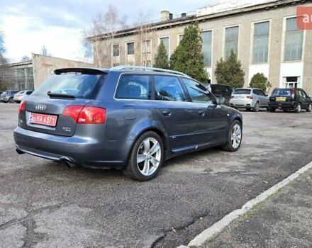Сірий Ауді А4, об'ємом двигуна 2 л та пробігом 232 тис. км за 7200 $, фото 4 на Automoto.ua