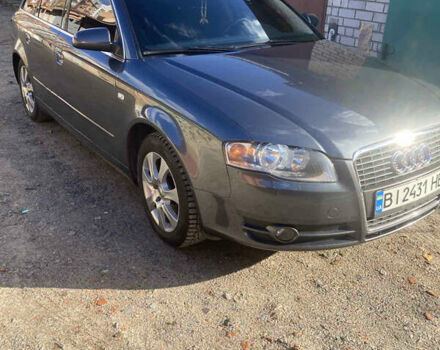 Серый Ауди А4, объемом двигателя 1.98 л и пробегом 223 тыс. км за 7500 $, фото 4 на Automoto.ua