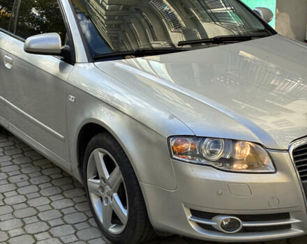 Серый Ауди А4, объемом двигателя 1.8 л и пробегом 270 тыс. км за 6000 $, фото 21 на Automoto.ua