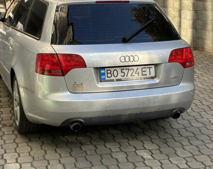 Серый Ауди А4, объемом двигателя 1.8 л и пробегом 270 тыс. км за 6000 $, фото 10 на Automoto.ua