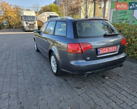 Серый Ауди А4, объемом двигателя 1.8 л и пробегом 217 тыс. км за 8599 $, фото 4 на Automoto.ua