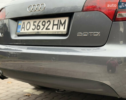 Серый Ауди А4, объемом двигателя 2 л и пробегом 365 тыс. км за 6850 $, фото 5 на Automoto.ua