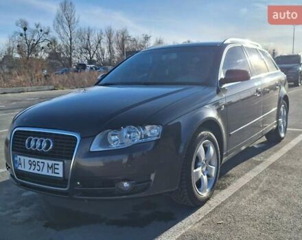 Ауди А4 2007 в Ирпене на Automoto.ua Серый Ауди А4, объемом двигателя 2 л и пробегом 255 тыс. км за 7500 $, фото 3 на Automoto.ua