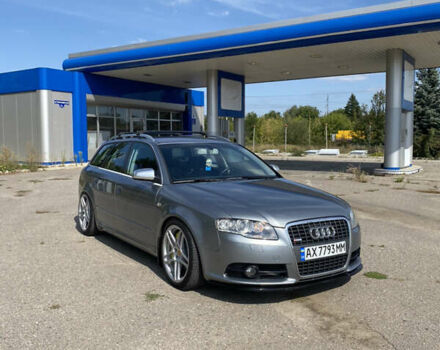 Серый Ауди А4, объемом двигателя 2 л и пробегом 290 тыс. км за 8500 $, фото 1 на Automoto.ua