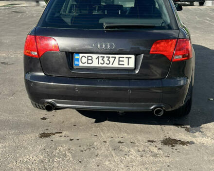 Ауди А4 2007 в Чернигове на Automoto.ua Серый Ауди А4, объемом двигателя 1.98 л и пробегом 270 тыс. км за 8000 $, фото 4 на Automoto.ua