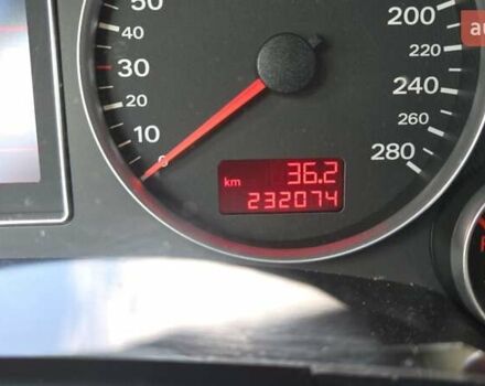 Сірий Ауді А4, об'ємом двигуна 2 л та пробігом 232 тис. км за 7200 $, фото 49 на Automoto.ua