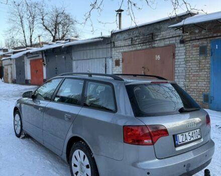 Сірий Ауді А4, об'ємом двигуна 1.9 л та пробігом 299 тис. км за 4000 $, фото 1 на Automoto.ua