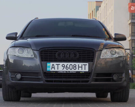 Серый Ауди А4, объемом двигателя 2 л и пробегом 299 тыс. км за 6800 $, фото 5 на Automoto.ua