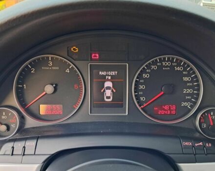 Серый Ауди А4, объемом двигателя 3 л и пробегом 204 тыс. км за 3150 $, фото 11 на Automoto.ua