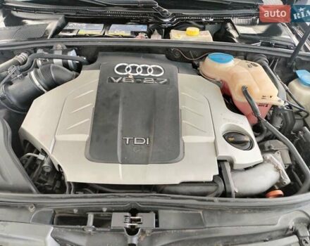 Серый Ауди А4, объемом двигателя 2.7 л и пробегом 330 тыс. км за 7000 $, фото 15 на Automoto.ua