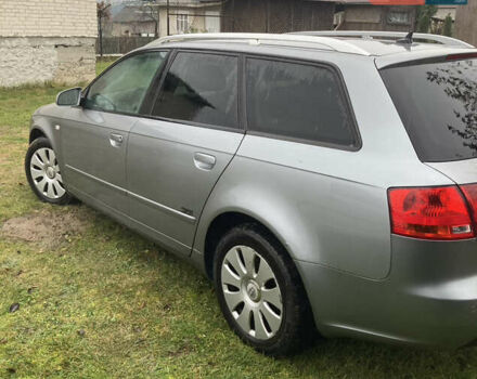 Серый Ауди А4, объемом двигателя 1.98 л и пробегом 230 тыс. км за 5000 $, фото 5 на Automoto.ua