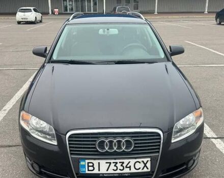 Сірий Ауді А4, об'ємом двигуна 2 л та пробігом 304 тис. км за 8200 $, фото 8 на Automoto.ua