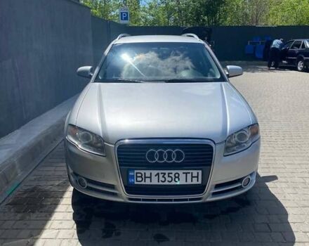 Серый Ауди А4, объемом двигателя 2 л и пробегом 409 тыс. км за 6500 $, фото 5 на Automoto.ua