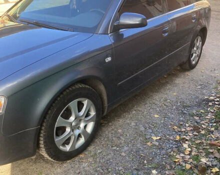 Серый Ауди А4, объемом двигателя 1.98 л и пробегом 223 тыс. км за 7500 $, фото 1 на Automoto.ua