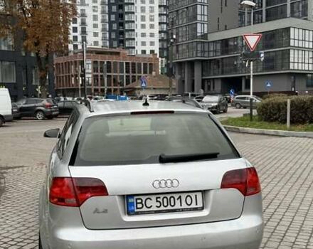Сірий Ауді А4, об'ємом двигуна 1.97 л та пробігом 260 тис. км за 5299 $, фото 6 на Automoto.ua